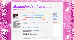 Desktop Screenshot of mudiadolescentes.blogspot.com