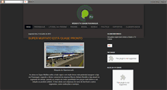 Desktop Screenshot of fmcidadeparanagua.blogspot.com