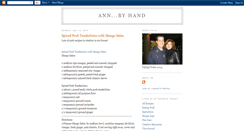 Desktop Screenshot of annbyhand.blogspot.com