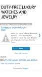 Mobile Screenshot of duty-freeluxurywatchesandjewelry.blogspot.com
