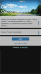 Mobile Screenshot of canolaprotein.blogspot.com