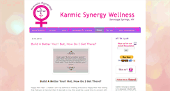 Desktop Screenshot of karmicsynergywellness.blogspot.com