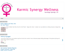 Tablet Screenshot of karmicsynergywellness.blogspot.com