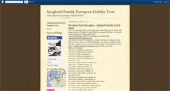 Desktop Screenshot of europeforthree.blogspot.com