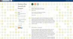 Desktop Screenshot of gustavodiazasesoriadeimagen.blogspot.com