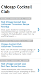 Mobile Screenshot of chicagococktailclub.blogspot.com