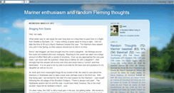Desktop Screenshot of joshfleming.blogspot.com
