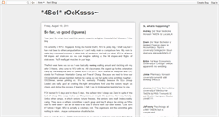 Desktop Screenshot of 4s1mgs07.blogspot.com