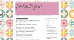 Desktop Screenshot of growingingracetoday.blogspot.com