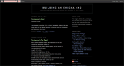 Desktop Screenshot of e460.blogspot.com