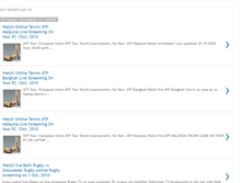 Tablet Screenshot of getsportslivetv.blogspot.com