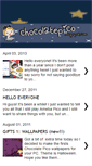 Mobile Screenshot of chocolatepico.blogspot.com