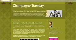 Desktop Screenshot of champagnetuesdaygirls.blogspot.com