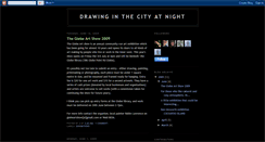 Desktop Screenshot of drawinginthecity.blogspot.com