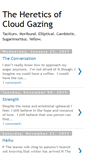 Mobile Screenshot of hereticsofcloudgazing.blogspot.com