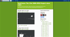 Desktop Screenshot of bbrace.blogspot.com