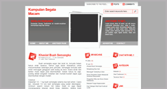 Desktop Screenshot of kumpulan-segalamacam.blogspot.com