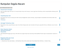 Tablet Screenshot of kumpulan-segalamacam.blogspot.com