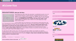 Desktop Screenshot of centrodeadoracion-misioneritas.blogspot.com
