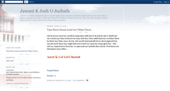 Desktop Screenshot of josh-o-jazbath.blogspot.com