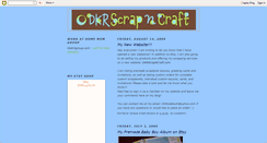 Desktop Screenshot of dkrscrapncraft.blogspot.com