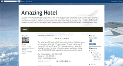 Desktop Screenshot of amazinghotel-kl.blogspot.com