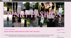 Desktop Screenshot of pinkyfashionbeauty.blogspot.com