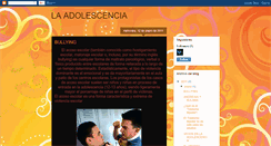 Desktop Screenshot of laadolescenciajvsbmvyopi.blogspot.com