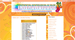 Desktop Screenshot of interatividadeliesv.blogspot.com