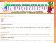 Tablet Screenshot of interatividadeliesv.blogspot.com