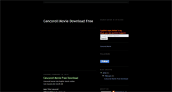 Desktop Screenshot of cencoroll.blogspot.com