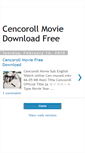 Mobile Screenshot of cencoroll.blogspot.com
