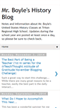 Mobile Screenshot of mrboyleshistoryblog.blogspot.com