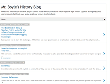 Tablet Screenshot of mrboyleshistoryblog.blogspot.com