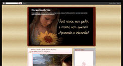 Desktop Screenshot of encantoseartes.blogspot.com