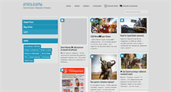 Desktop Screenshot of geopensar.blogspot.com