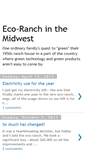 Mobile Screenshot of ecoranch.blogspot.com
