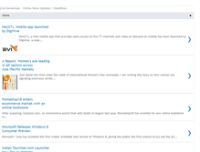 Tablet Screenshot of livesamachaar.blogspot.com