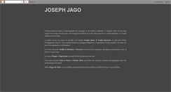 Desktop Screenshot of joseph-jago.blogspot.com