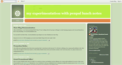 Desktop Screenshot of penpalnotes.blogspot.com