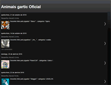 Tablet Screenshot of animaisgartic.blogspot.com
