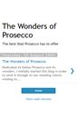 Mobile Screenshot of italian-prosecco.blogspot.com