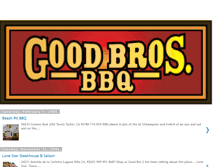 Tablet Screenshot of goodbrosbbq.blogspot.com