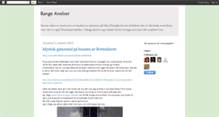 Desktop Screenshot of bange-anelser.blogspot.com