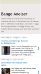 Mobile Screenshot of bange-anelser.blogspot.com