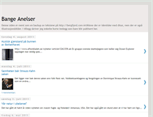 Tablet Screenshot of bange-anelser.blogspot.com