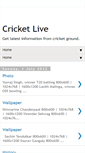 Mobile Screenshot of cricketaana.blogspot.com