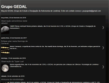 Tablet Screenshot of gedal.blogspot.com