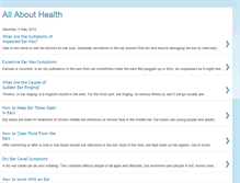 Tablet Screenshot of health-aja.blogspot.com
