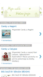 Mobile Screenshot of mojamala-wielkapasja.blogspot.com
